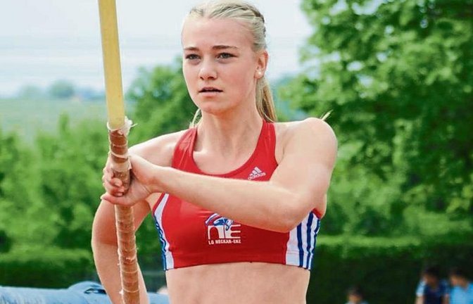 Die Hallensaison fiel für Tamara Schaßberger komplett aus. Doch im Sommer möchte die Stabhochspringerin wieder angreifen. Foto: Archiv/Drechsel