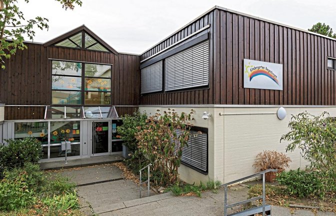 Auch über eine Erweiterung des Kindergartens Regenbogen im Zuge einer Generalsanierung wird nachgedacht.  Foto: Pangerl