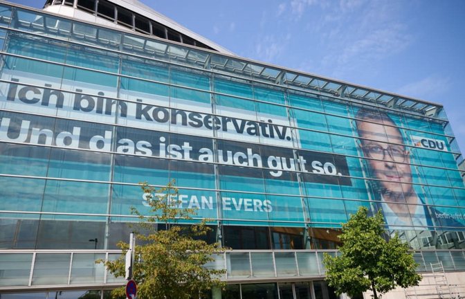 Der CDU-Politiker Stefan Evers ist noch nicht allzu lange Spitzenkandidat seiner Partei für die Wahl zum Berliner Abgeordnetenhaus.<span class='image-autor'>Annette Riedl/dpa</span>