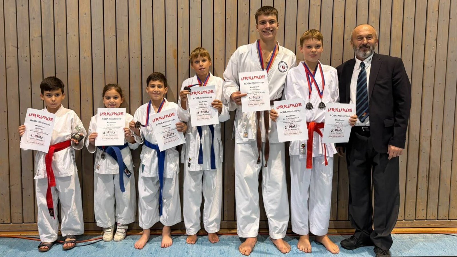 Karate, KC Vaihingen, Foto: privat