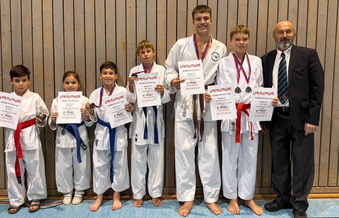 Karate, KC Vaihingen, Foto: privat