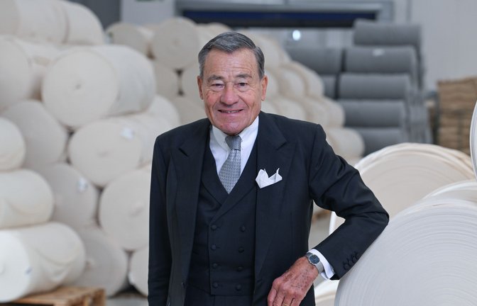 Unternehmer aus Leidenschaft: Wolfgang Grupp<span class='image-autor'>Foto: Bernd Weißbrod/dpa</span>