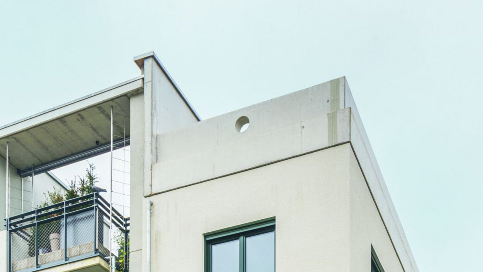 Besondere Anerkennung: „Wohnen auf schmaler Parzelle“ in Kirchheim unter Teck von mehr* architekten (Kirchheim unter Teck)Foto: Sebastian Schels Besondere Anerkennung: „Wohnen auf schmaler Parzelle“ in Kirchheim unter Teck von mehr* architekten (Kirchheim unter Teck)Foto: Sebastian Schels