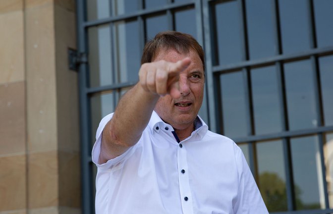 In der Kritik: der neue Stabsleiter für moderne Führungs- und Wertekultur in der Polizei, Jörg Krauss.<span class='image-autor'>Foto: LICHTGUT/Leif Piechowski</span>