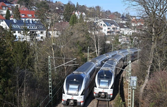 Gäubahn<span class='image-autor'>Foto: Bernd Weißbrod/dpa</span>