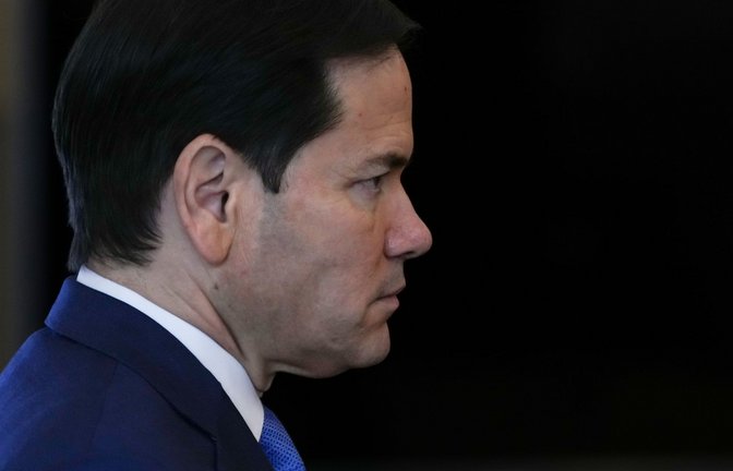 US-Außenminister Marco Rubio soll Kongressabgeordnete über den Friedensplan informiert haben. (Archivfoto)<span class='image-autor'>Foto: Soeren Stache/dpa</span>