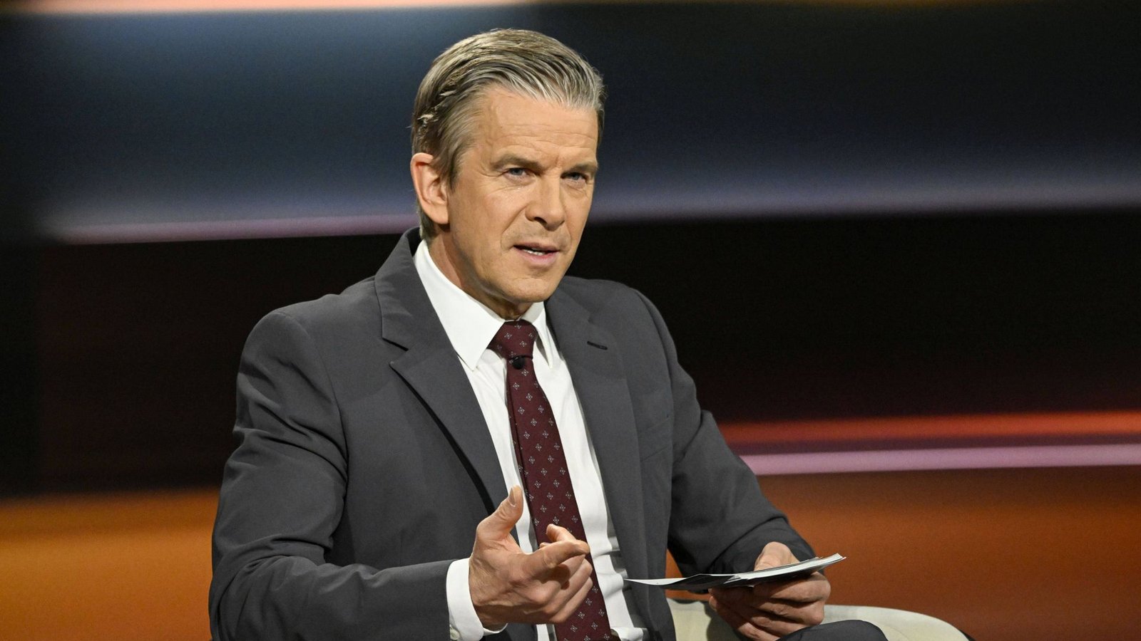 Markus Lanz gibt sich in seiner Talkshow oft meinungsprägend mit erhobenem Zeigefinger – man kann die Dinge aber auch anders sehen als er.Foto: IMAGO/teutopress Markus Lanz gibt sich in seiner Talkshow oft meinungsprägend mit erhobenem Zeigefinger – man kann die Dinge aber auch anders sehen als er.Foto: IMAGO/teutopress
