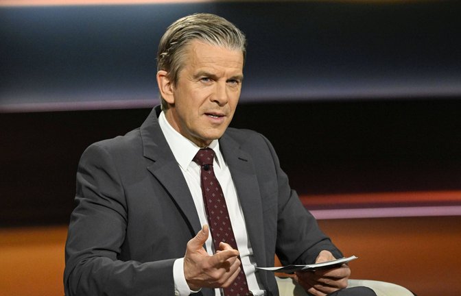 Markus Lanz gibt sich in seiner Talkshow oft meinungsprägend mit erhobenem Zeigefinger – man kann die Dinge aber auch anders sehen als er.<span class='image-autor'>Foto: IMAGO/teutopress</span>