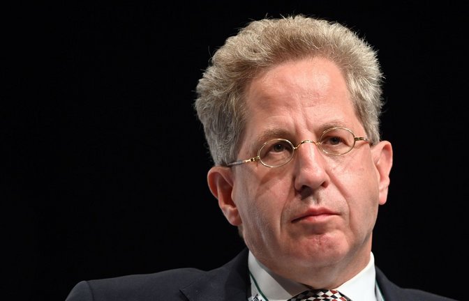 Sein Abgang ist für die Union eine Chance: Hans-Georg Maaßen.<span class='image-autor'>Foto: dpa/Martin Schutt</span>