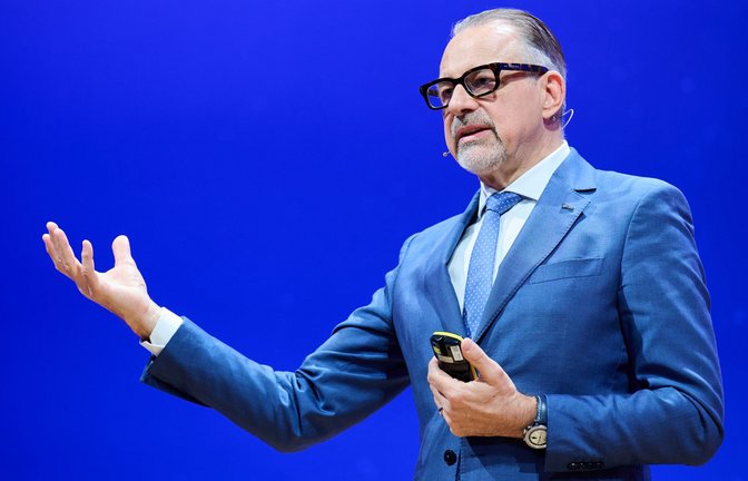 Für Esa-Chef Josef Aschbacher stehen Budget-Verhaltungen an. (Archivbild)<span class='image-autor'>Foto: Annette Riedl/dpa</span>