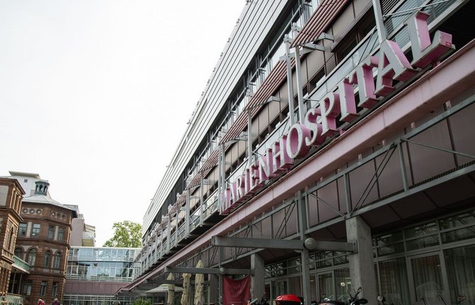 Das Marienhospital ist eines der größten Krankenhäuser in der Landeshauptstadt.<span class='image-autor'>Foto: Lichtgut/Leif Piechowski</span>