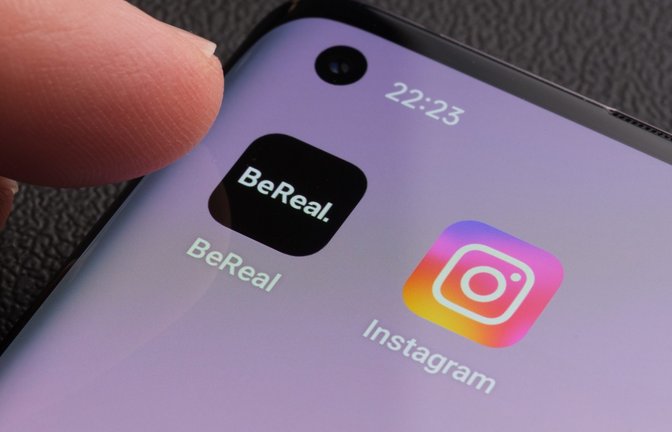 Gehört seit Mitte 2022 zu den beliebten Social-Media-Apps: BeReal.<span class='image-autor'>Foto: mundissima / shutterstock.com</span>