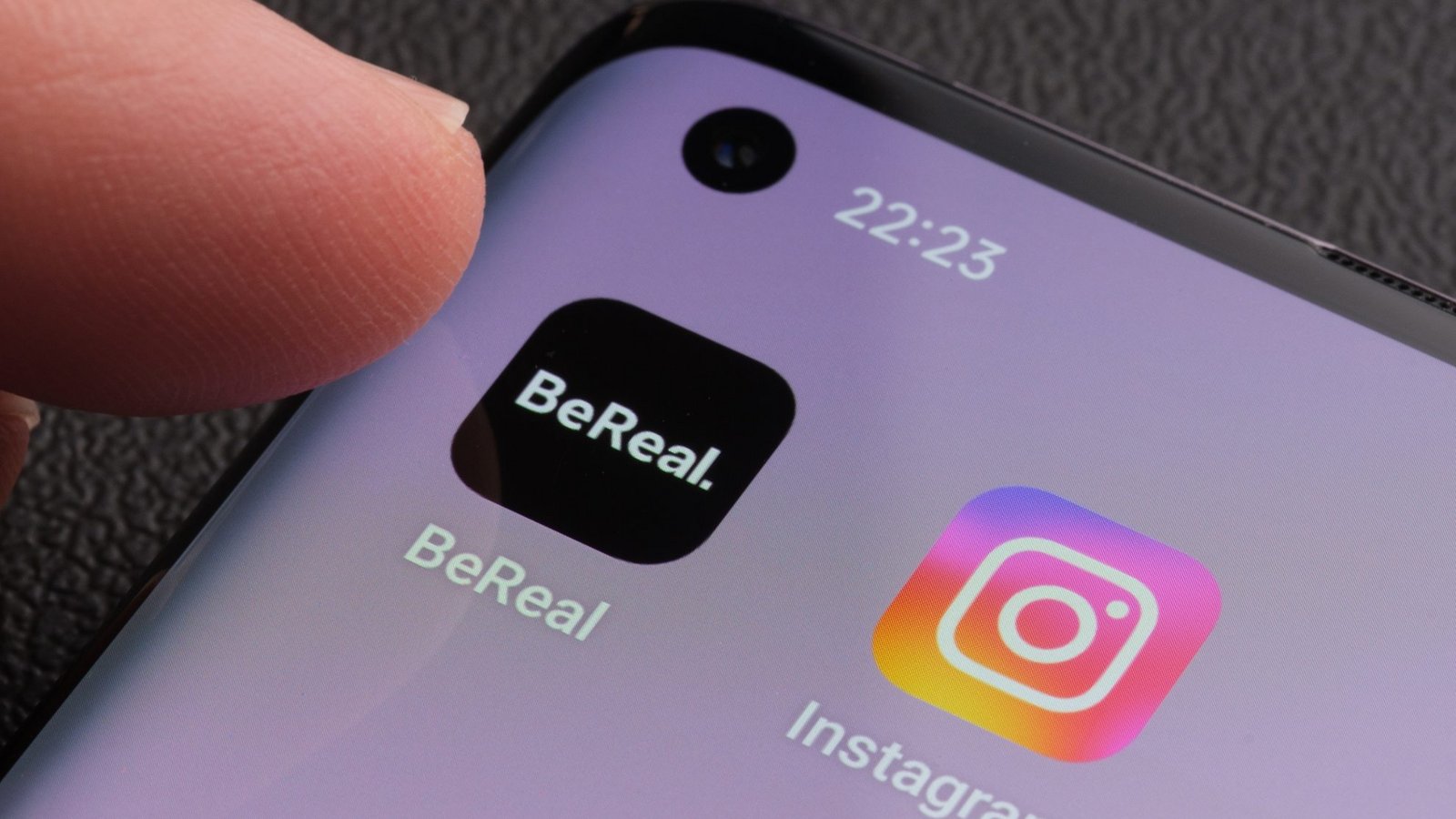 Gehört seit Mitte 2022 zu den beliebten Social-Media-Apps: BeReal.Foto: mundissima / shutterstock.com Gehört seit Mitte 2022 zu den beliebten Social-Media-Apps: BeReal.Foto: mundissima / shutterstock.com