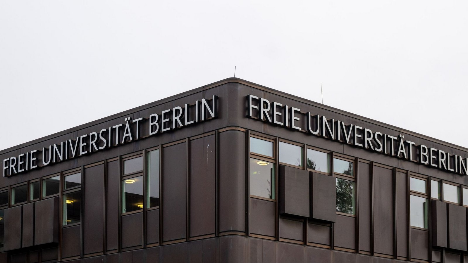Die Freie Universität Berlin kündigte ein rasches Vorgehen an.Foto: Monika Skolimowska/dpa