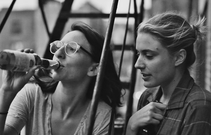 Im Film "Frances Ha" geht es um das Leben mit Mitte/ Ende 20 - zwischen Freiheitsdrang und Sicherheitsbedürfnis.<span class='image-autor'>Foto: MFA Film GmbH</span>