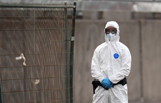 Der Ausbruch ist aus Sicht der WHO unter Kontrolle. (Archivbild)<span class='image-autor'>Foto: AP/dpa</span>