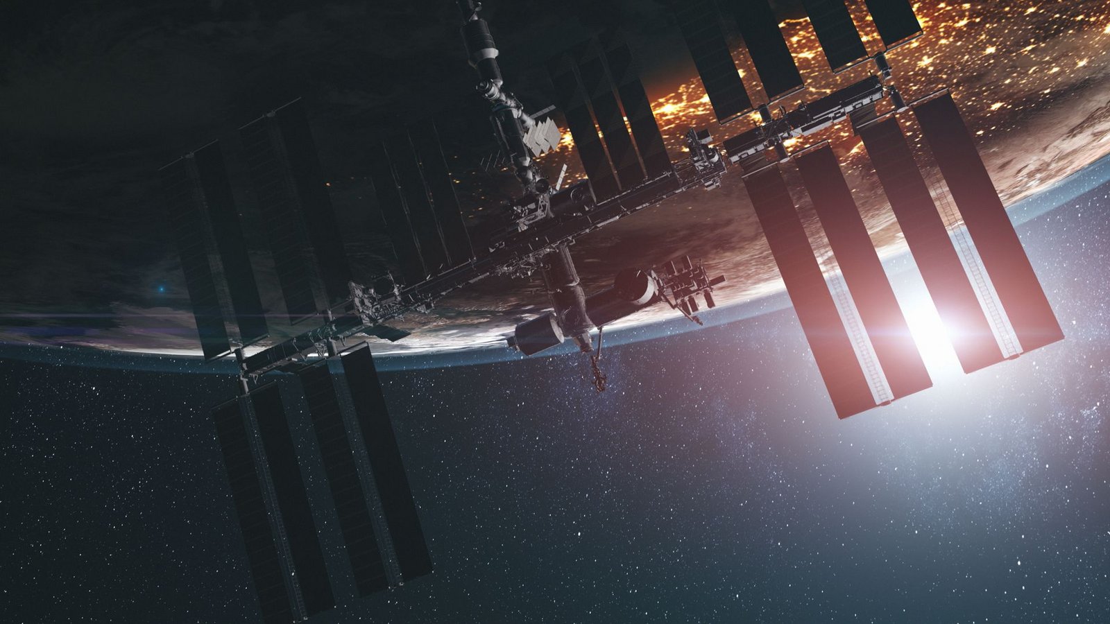 De ISS umkreist seit 1998 die Erde.Foto: Imago/Pond5 Images De ISS umkreist seit 1998 die Erde.Foto: Imago/Pond5 Images