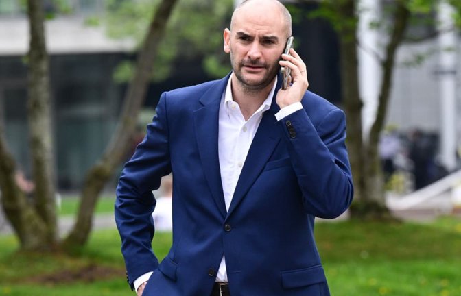 Finanzminister Danyal Bayaz (Grüne)<span class='image-autor'>Bernd Weißbrod/dpa</span>