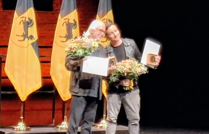 Erfolgreiches Kultur-Tandem: Werner Schretzmeier (li.) und Eric Gauthier<span class='image-autor'>Jan Sellner</span>