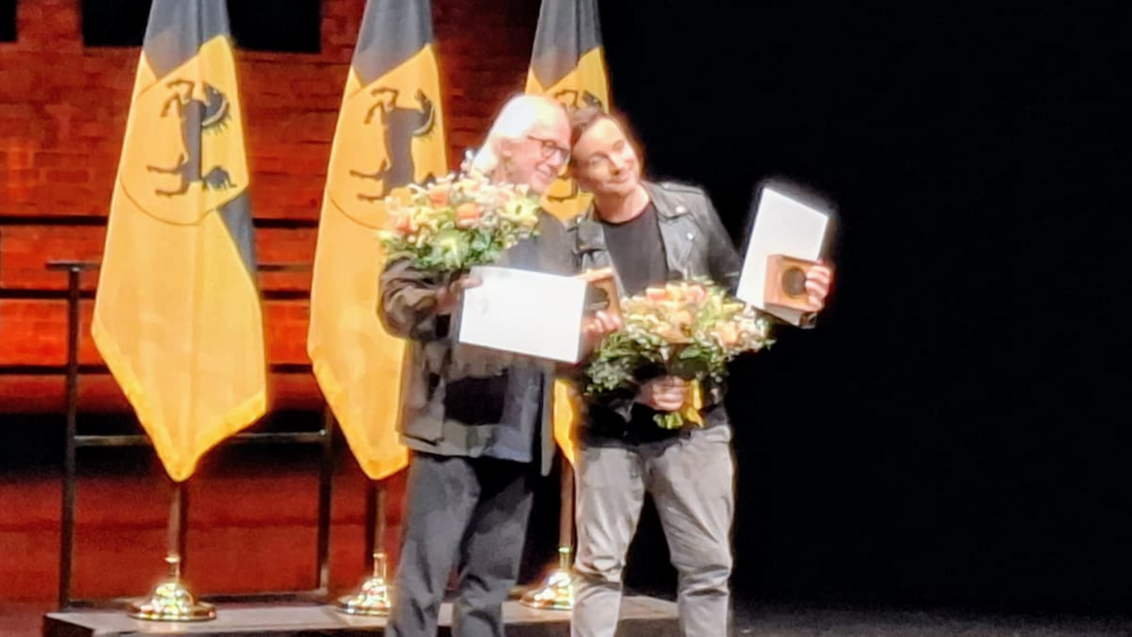Erfolgreiches Kultur-Tandem: Werner Schretzmeier (li.) und Eric GauthierJan Sellner Erfolgreiches Kultur-Tandem: Werner Schretzmeier (li.) und Eric GauthierJan Sellner