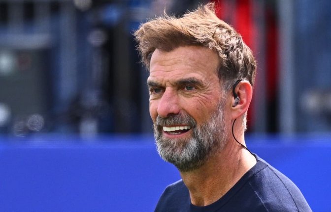 Jürgen Klopp spricht über verpasste Transfers mit Kylian Mbappé und Ousmane Dembélé (Archivfoto).<span class='image-autor'>Tom Weller/dpa</span>
