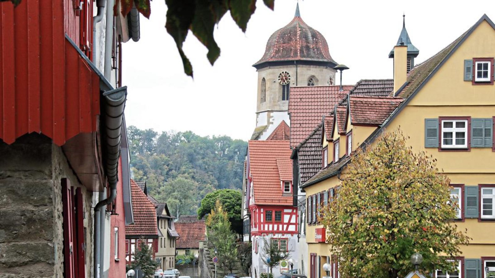 Die Ortsdurchfahrt in Oberriexingen wird abschnittsweise saniert. Foto: Bögel Die Ortsdurchfahrt in Oberriexingen wird abschnittsweise saniert. Foto: Bögel