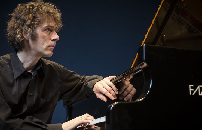 Pianist Bernd Glemser musiziert in den kommenden Tagen mit verschiedenen Partnern bei den Klosterkosnzerten Maulbronn. <span class='image-autor'>Foto: Werner Kmetitsch</span>