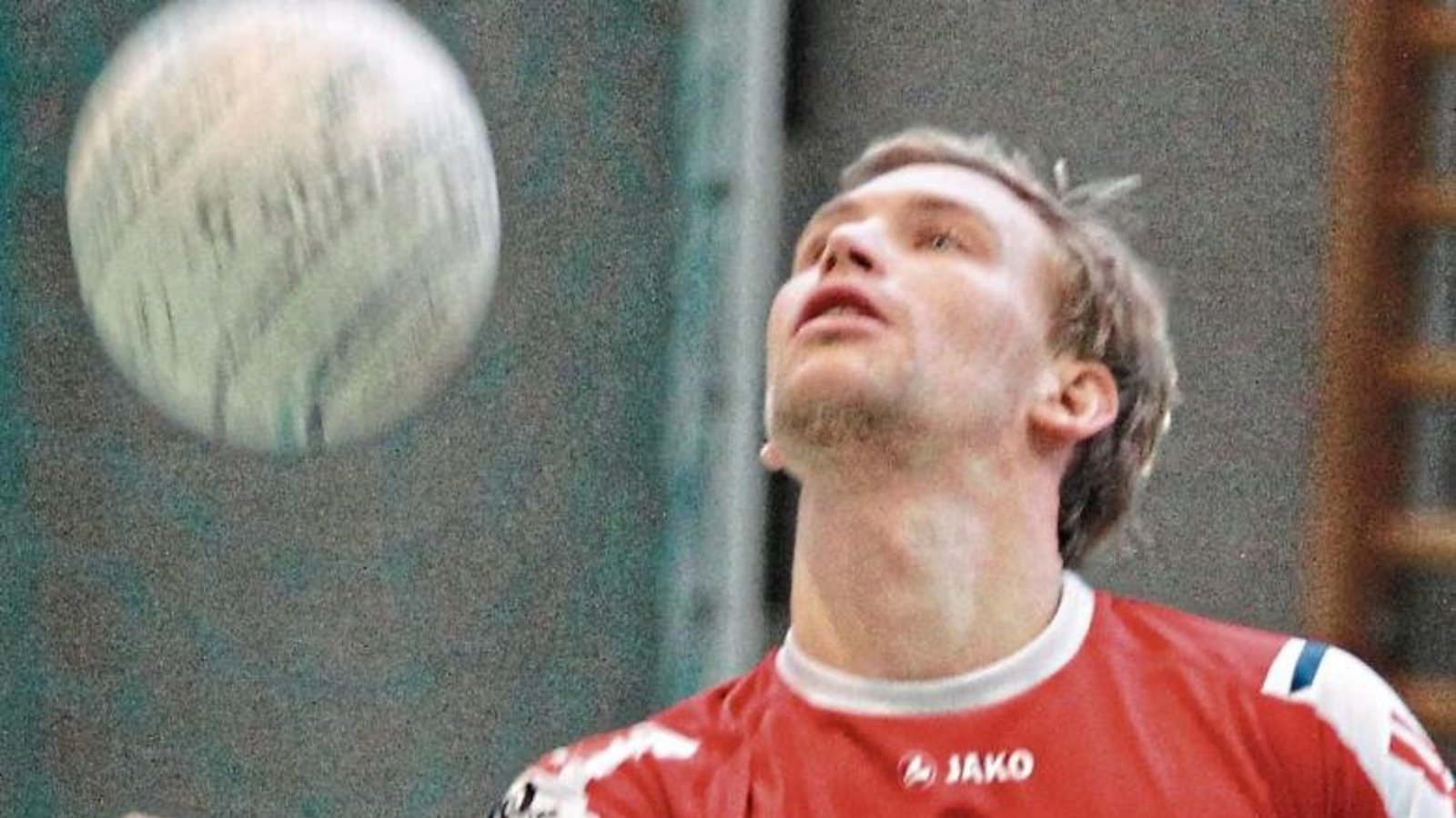 Nachdem der TV Stammheim in den ersten drei Saisonspielen nur zwei Sätze gewonnen hat, geht es für Daniel Wörsinger und den TV Vaihingen darum, sich keine Blöße zu geben. Foto: Nachreiner