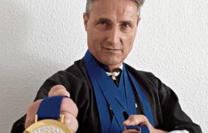 Achim Haubennestel ist wieder äußerst erfolgreich gewesen. Foto: privat