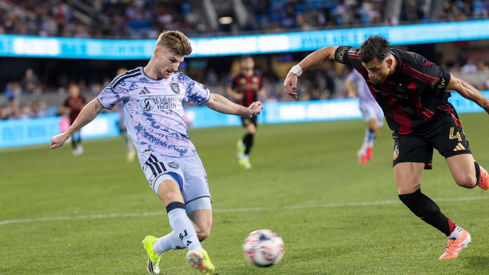 Kommt immer besser in Schwung: Timo Werner. (Archivbild)Foto: Jeff Mulvihill Jr./ZUMA Press Wire/dpa