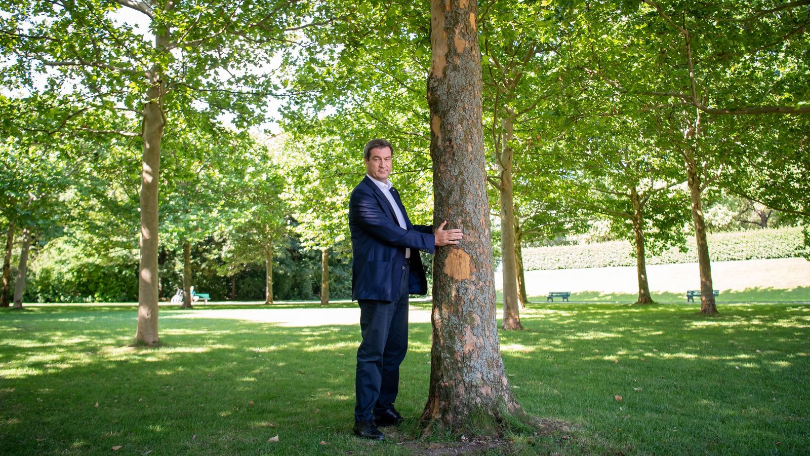 Markus Söder vor fünf Jahren.Foto: picture alliance/dpa/Peter Kneffel