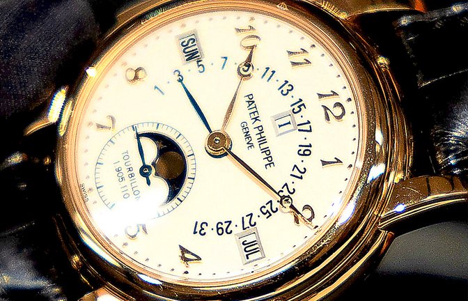 Die Grande Complication von Patek Philippe.<span class='image-autor'>Foto: &nbsp;</span>