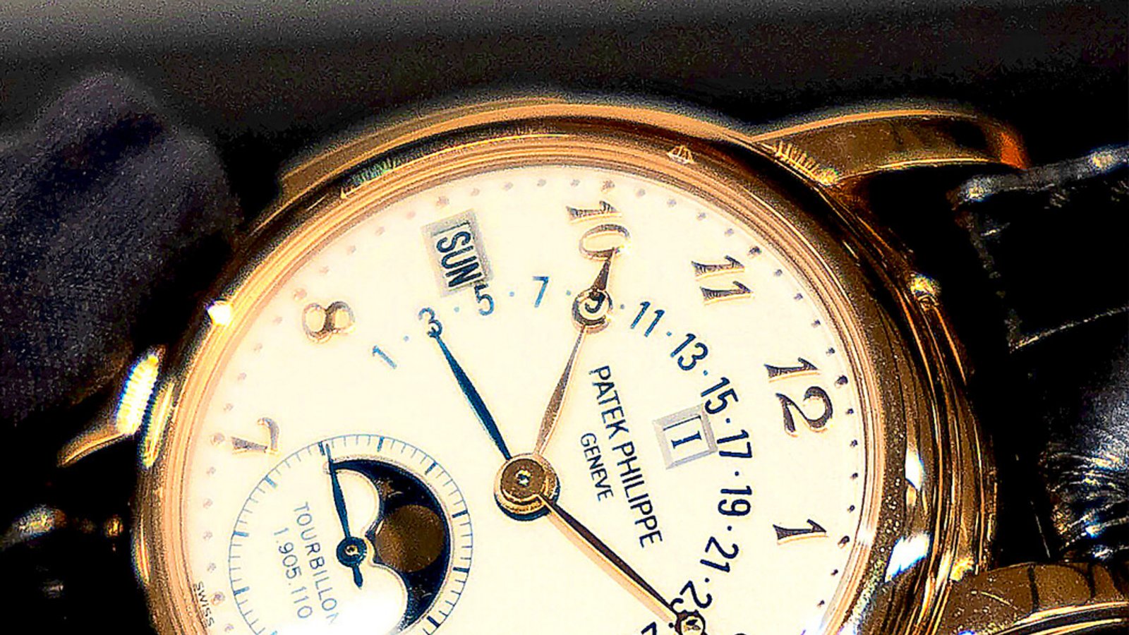 Die Grande Complication von Patek Philippe.Foto: Die Grande Complication von Patek Philippe.Foto: 