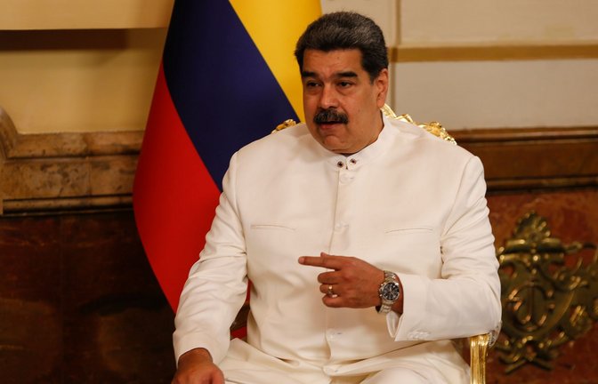 Zwei Verwandte des venezolanischen Präsidenten Nicolás Maduro wurden auf freien Fuß.<span class='image-autor'>Foto: Pedro Rances Mattey/dpa</span>