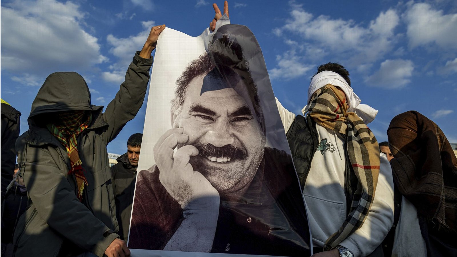 PKK-Gründer Abdullah Öcalan rief zum Niederlegen der Waffen auf.Foto: dpa/Metin Yoksu PKK-Gründer Abdullah Öcalan rief zum Niederlegen der Waffen auf.Foto: dpa/Metin Yoksu