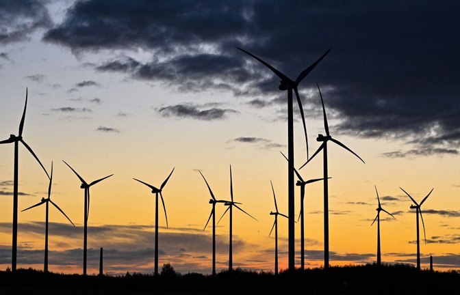 Windräder haben viele Gegner.<span class='image-autor'>Foto: dpa/Patrick Pleul</span>