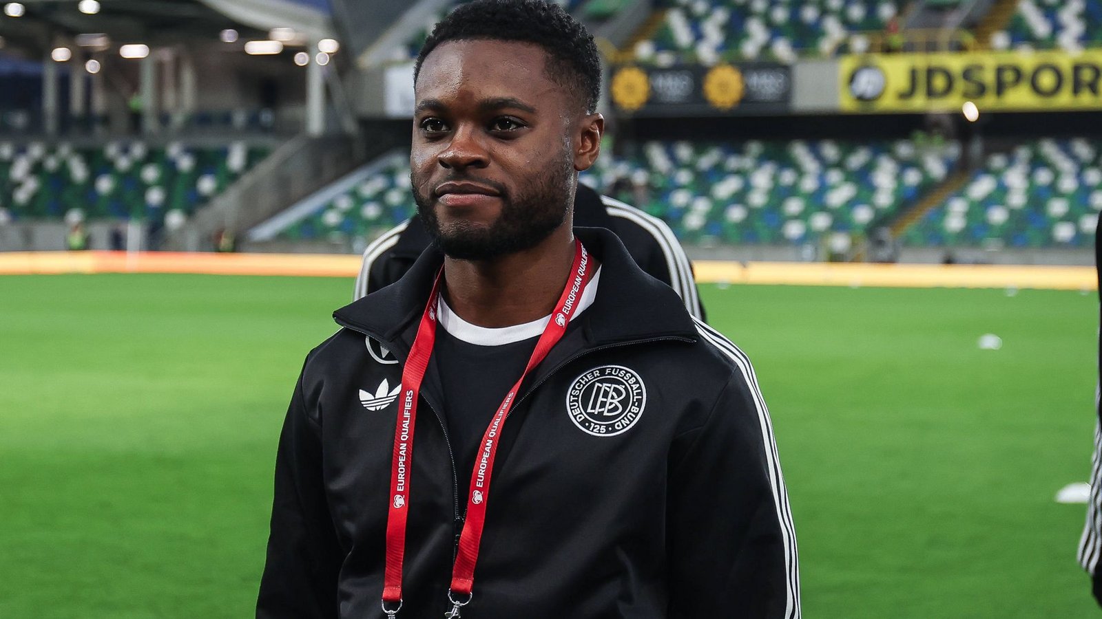 Ridle Baku: Auch der Wolfsburger kam in der Nachspielzeit rein - keine Bewertung.Foto: IMAGO/Nico Herbertz