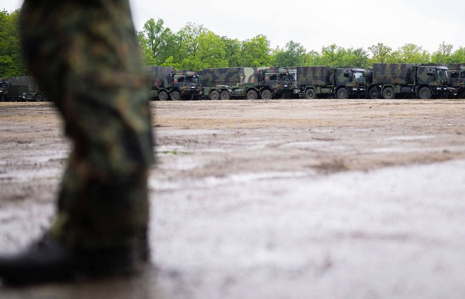 Bürgerrechtsorganisationen warnen vor einer starken Militarisierung Deutschlands (Symbolfoto).<span class='image-autor'>Foto: IMAGO/Noah Wedel/IMAGO/Noah Wedel</span>