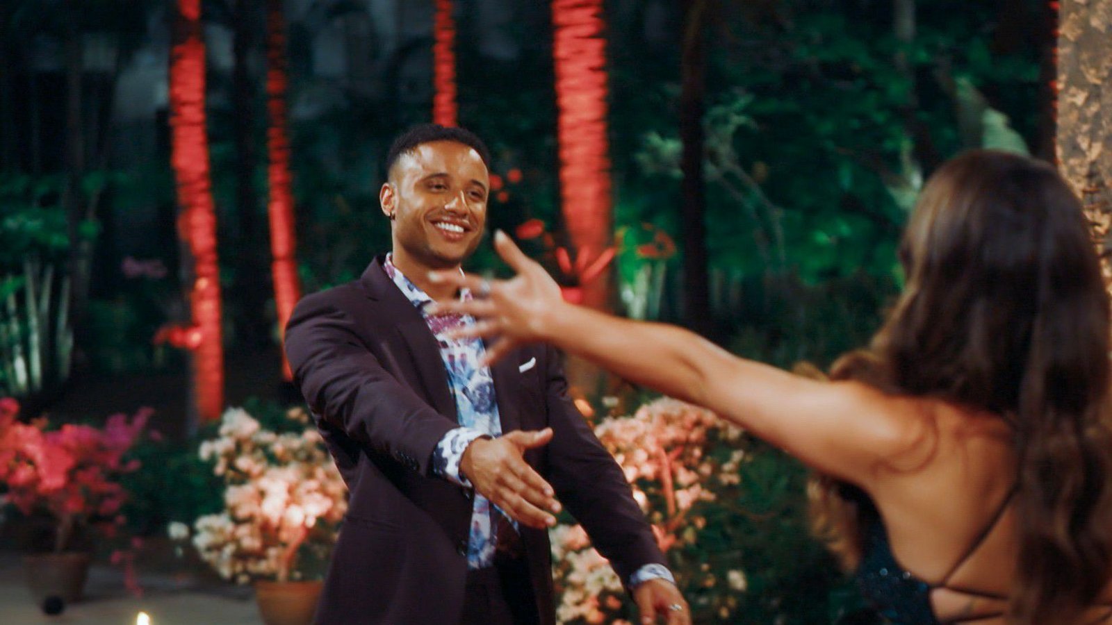 Jesaia aus Stuttgart kommt bei der Bachelorette gut an.Foto: RTL Jesaia aus Stuttgart kommt bei der Bachelorette gut an.Foto: RTL