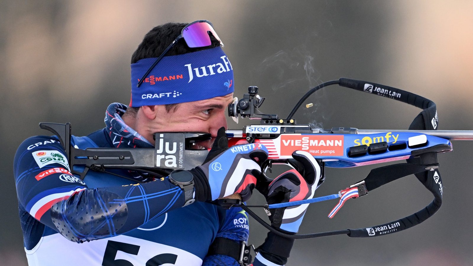 An diesem Wochenende sind die Biathleten und Biathletinnen in Ruhpolding gefordert.Foto: picture alliance/dpa | Sven Hoppe