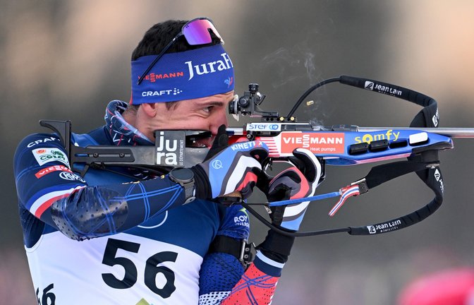 An diesem Wochenende sind die Biathleten und Biathletinnen in Ruhpolding gefordert.<span class='image-autor'>Foto: picture alliance/dpa | Sven Hoppe</span>