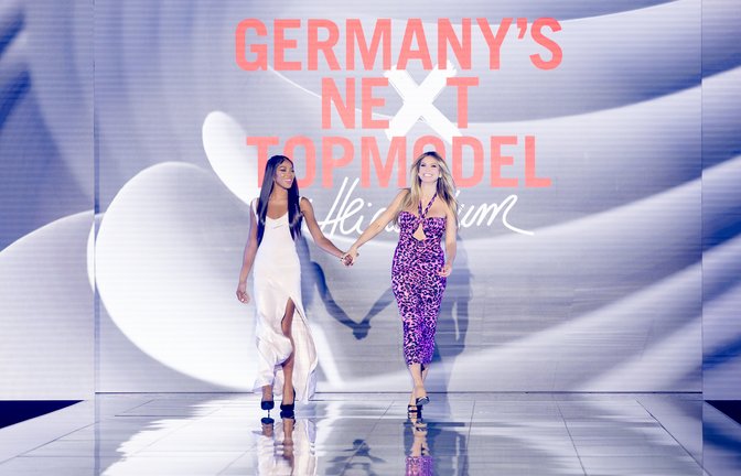 Naomi Campbell ist als Gastjurorin beim Männercasting von "Germany's Next Topmodel" 2025 mit dabei.<span class='image-autor'>Foto: ProSieben/Nadine Rupp</span>