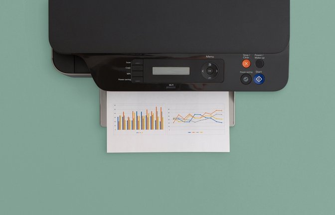 Was tun, wenn man keinen Drucker hat?<span class='image-autor'>Foto: EkaterinaNovikova / shutterstock.com</span>