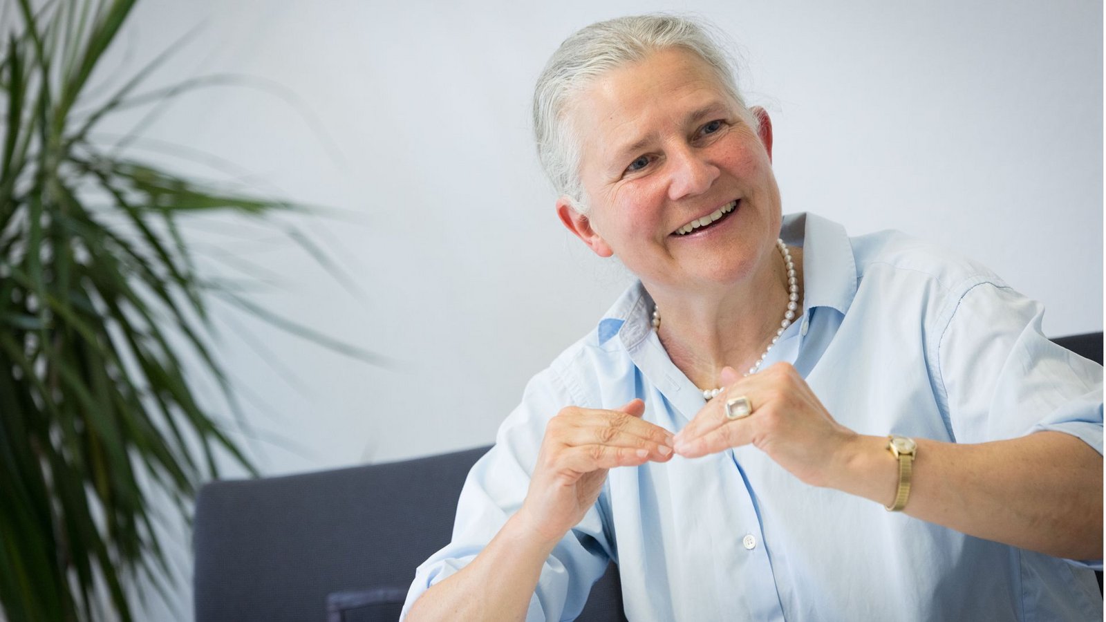 Karla Pollmann möchte mehr Anreize für junge Menschen setzen, in der Wissenschaft zu bleiben.Foto: Lichtgut/Leif Piechowski