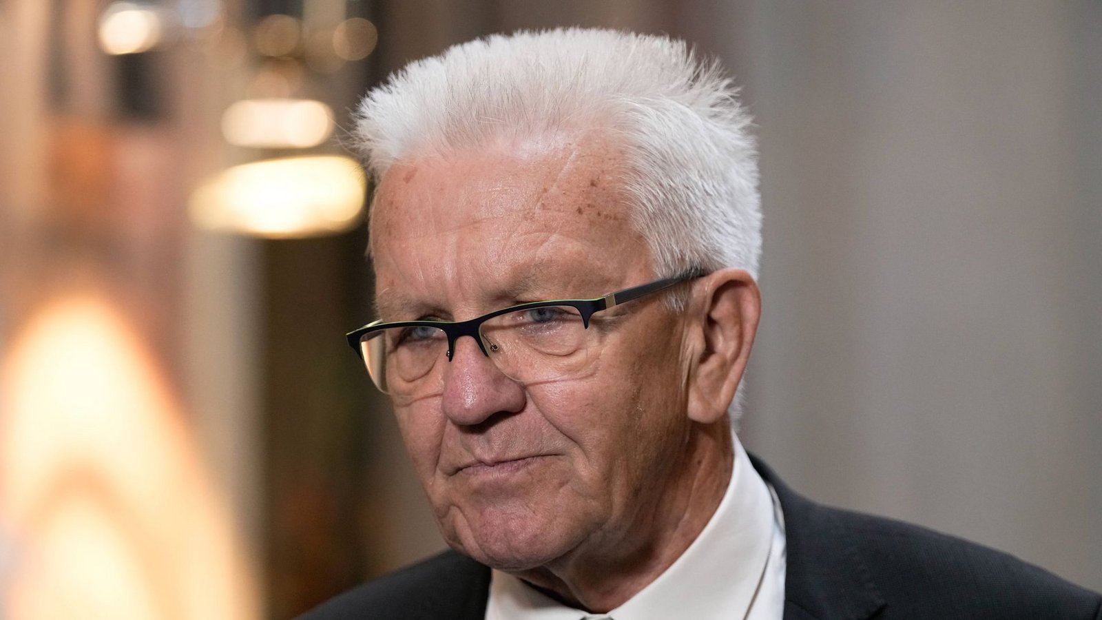 Der baden-württembergische Ministerpräsident Winfried Kretschmann wird die Landesregierung in Salem vertreten.Foto: Imago/Marijan Murat