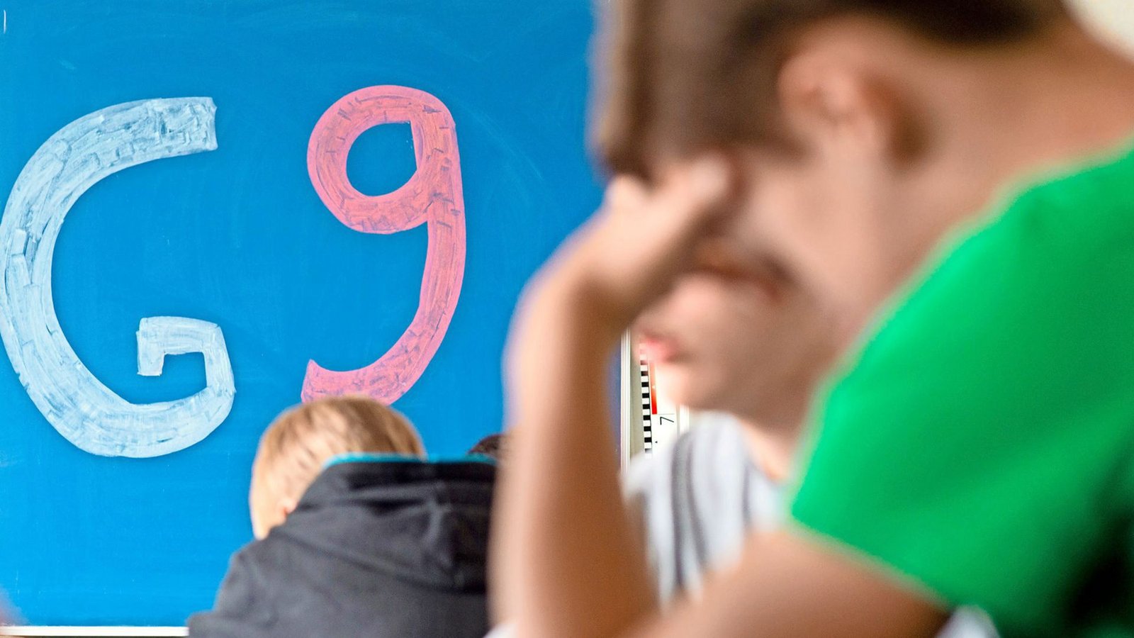 Das Volksbegehren „G9 jetzt! BW“ wurde abgewiesen (Symbolfoto).Foto: dpa/Armin Weigel