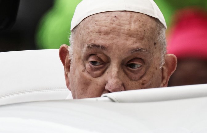 Papst Franziskus ist tot.<span class='image-autor'>Foto: ZUMA Press Wire/Evandro Inetti</span>