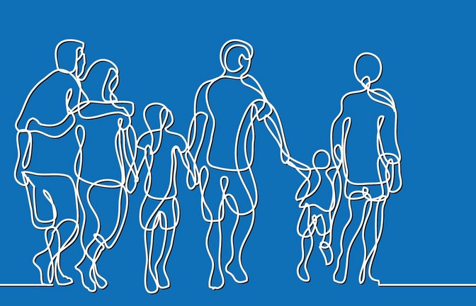 Generation Sandwich:  Verpflichtungen  gegenüber den Kindern als auch gegenüber den eigenen Eltern<span class='image-autor'>Foto: Adobe Stoc/OneLineStock</span>