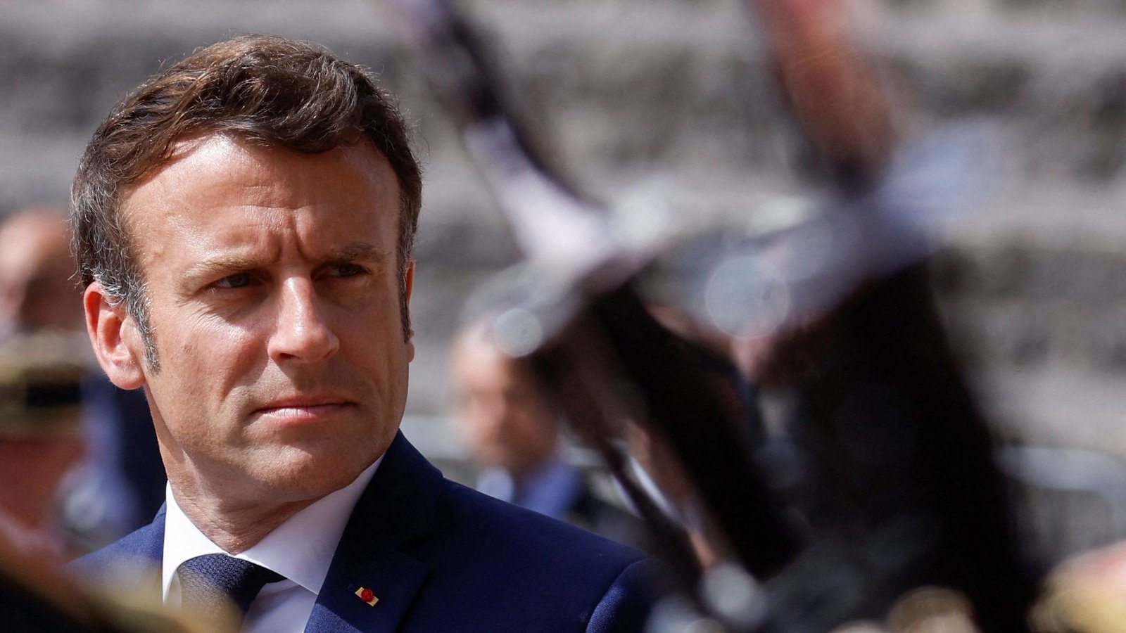 Emmanuel Macron steht in Frankreich in der Kritik.Foto: AFP/GONZALO FUENTES