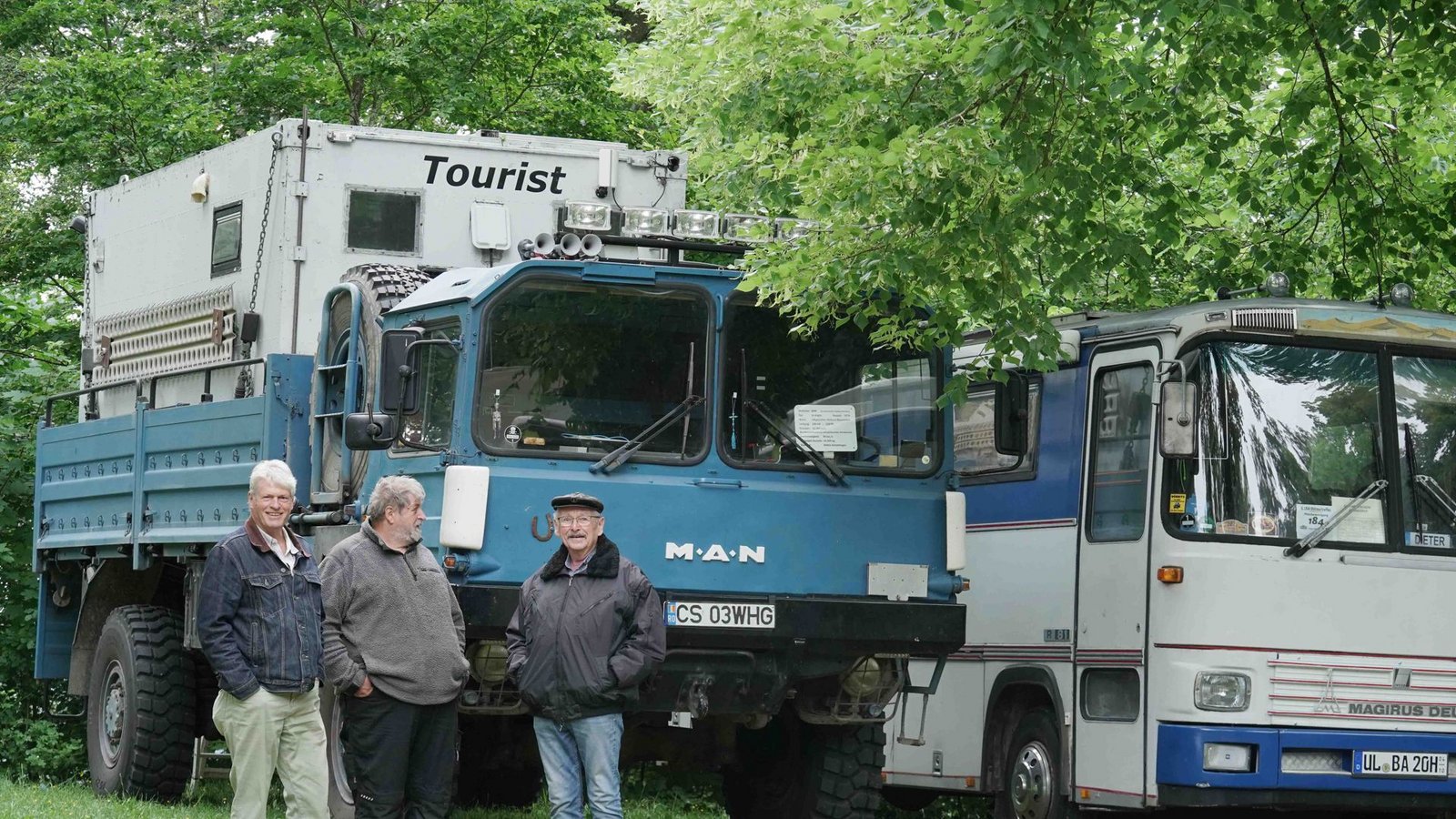 Weitere Bilder vom Lkw-Oldtimertreffen auf der Schwäbischen Alb.Foto: Andreas Rosar Fotoagentur-Stuttg